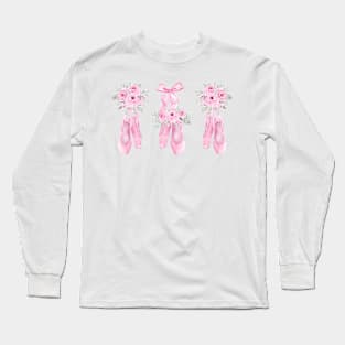 Coquette Ballet Long Sleeve T-Shirt